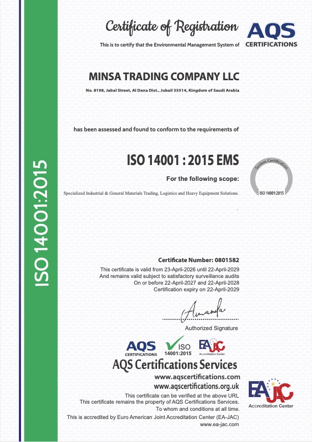 ISO 14001-2015 EMS