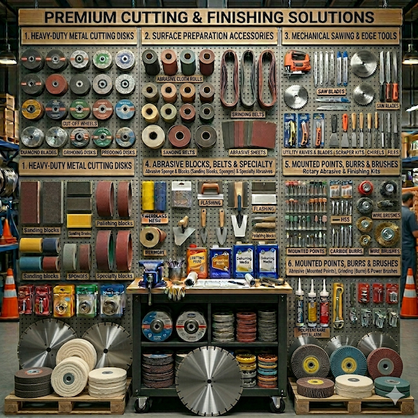 Cutting & Abrasives