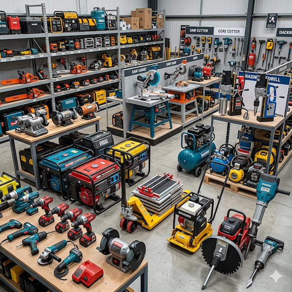 Power Tools & Industrial Machineries