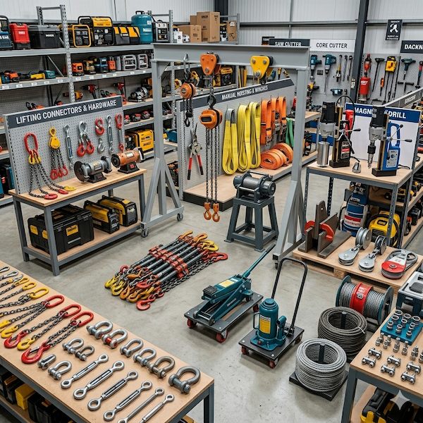 Lifting & Rigging Materials