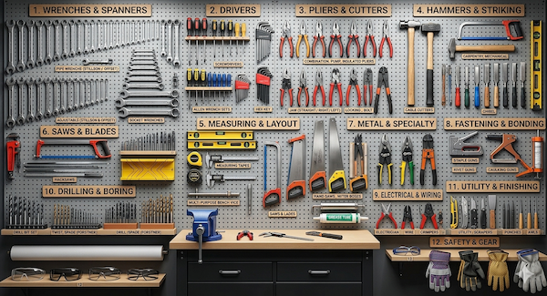 Professional Hand Tools