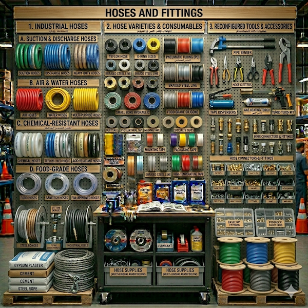 Hoses & Fittings