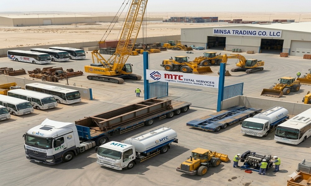 Logistics & Heavy Equipment Rental