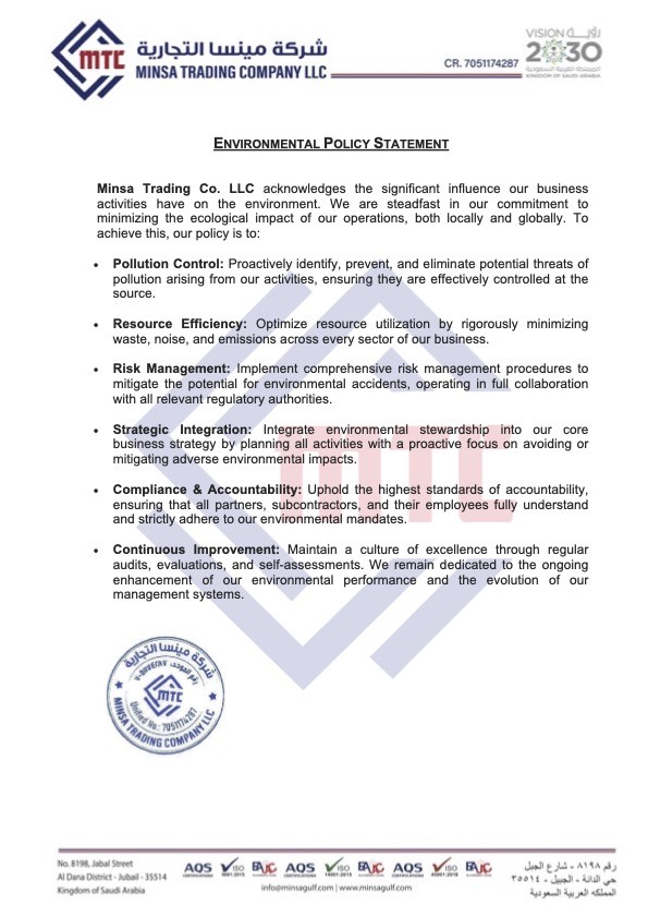 Environmental Policy