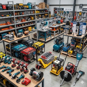 Power Tools & Industrial Machineries